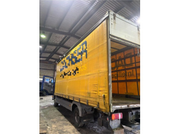 Toldo carroçaria LKW Planenaufbau: foto 2