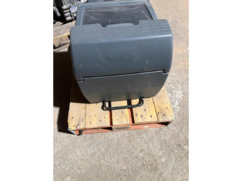 Cabine e interior MAN TGA