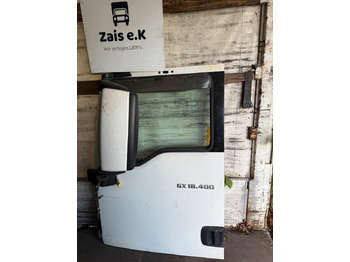 Porta e peças MAN TGX