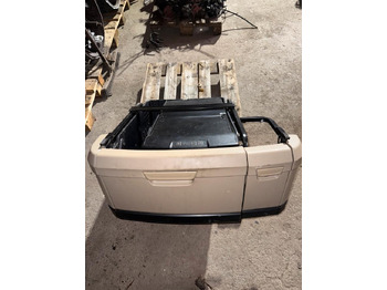 Cabine e interior MAN TGX