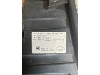 Farol nevoeiro para Camião MAN TGX/TGS  Nebelscheinwerfer Links 81.25101-6521: foto 4