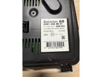 Painel de instrumentos Mercedes Actros MP4 Kombiinstrument / Tacho A9614464821: foto 4 Painel de instrumentos Mercedes Actros MP4 Kombiinstrument / Tacho A9614464821: foto 4