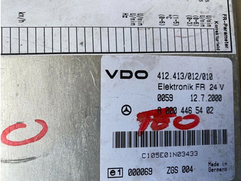 Centralina electrónica para Camião Mercedes Atego Elektronik FR Steuergerät VDO A 000 446 54 02: foto 2
