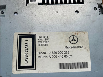 Cabine e interior para Camião Mercedes-Benz Actros MP4 TCC Low Radio A0004466562: foto 2