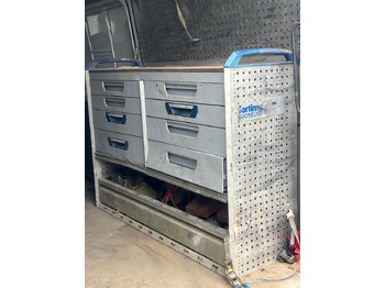 Equipamento para oficina Mercedes-Benz Sprinter 313 CDI Sortimo Fahrzeugeinrichtung: foto 4