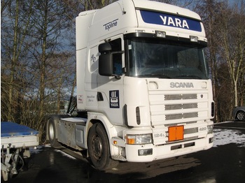 Tractor SCANIA R124: foto 1