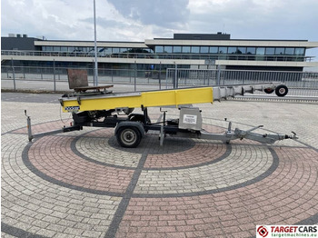 Plataforma aérea Böcker Boecker HD24/0-7 Material Trailer Lift 2320cm: foto 4
