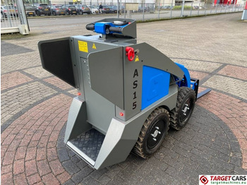 Mini pá carregadora novo Conmeq AS15 Mini Skid Steer Electric Wheel Loader: foto 3