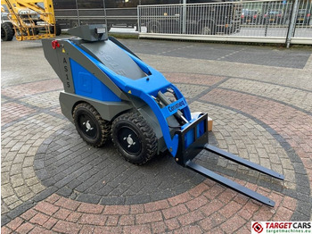 Mini pá carregadora novo Conmeq AS15 Mini Skid Steer Electric Wheel Loader: foto 2