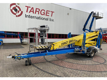 Plataforma aérea Dino 260XTD Articulated Towable 260XT Boom WorkLift 26M: foto 1