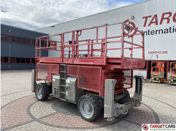Plataforma de Tijera/ Plataforma de tesoura Genie GS-4390RT Diesel 4x4 Scissor Work Lift 1511cm: foto 4