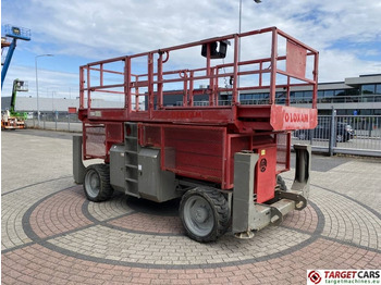 Plataforma de Tijera/ Plataforma de tesoura Genie GS-4390RT Diesel 4x4 Scissor Work Lift 1511cm: foto 2