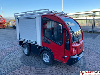 Carrinha de contentor, Carrinha elétrica Goupil G3 Electric UTV Closed Box Van: foto 2