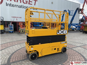 Plataforma de Tijera/ Plataforma de tesoura JCB S2632E