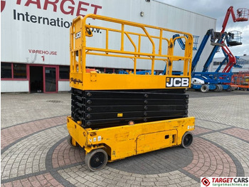 Plataforma de Tijera/ Plataforma de tesoura JCB