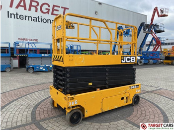 Plataforma de Tijera/ Plataforma de tesoura JCB