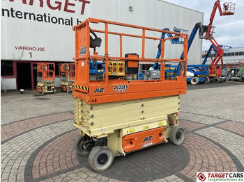 Plataforma de Tijera/ Plataforma de tesoura JLG