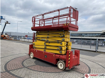 Plataforma de Tijera/ Plataforma de tesoura PB-Lift S225-12ES Electric Scissor Work Lift 2250cm: foto 2 Plataforma de Tijera/ Plataforma de tesoura PB-Lift S225-12ES Electric Scissor Work Lift 2250cm: foto 2