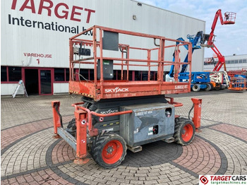 Plataforma de Tijera/ Plataforma de tesoura SKYJACK