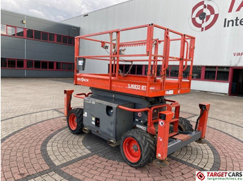 Plataforma de Tijera/ Plataforma de tesoura SkyJack SJ6832RT Diesel 4x4 Scissor 6832 Work Lift 1180cm: foto 4