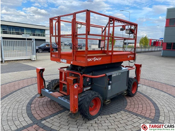 Plataforma de Tijera/ Plataforma de tesoura SkyJack SJ6832RT Diesel 4x4 Scissor 6832 Work Lift 1180cm: foto 3
