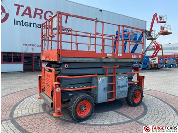 Plataforma de Tijera/ Plataforma de tesoura SKYJACK