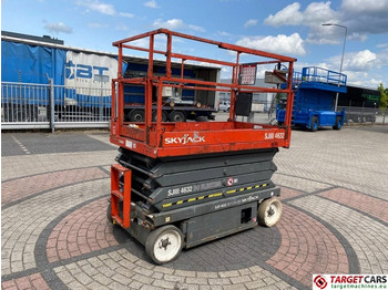Locação financeira de SkyJack SJIII-4632 Electric 4632 Scissor Work Lift 1170cm  SkyJack SJIII-4632 Electric 4632 Scissor Work Lift 1170cm: foto 3
