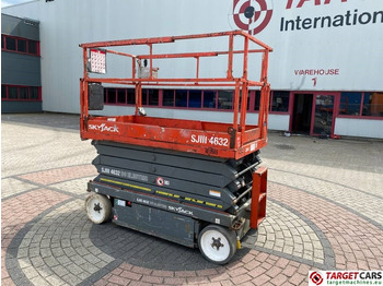 Locação financeira de SkyJack SJIII-4632 Electric 4632 Scissor Work Lift 1170cm  SkyJack SJIII-4632 Electric 4632 Scissor Work Lift 1170cm: foto 4