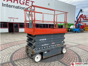 Plataforma de Tijera/ Plataforma de tesoura SKYJACK