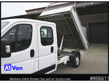 Locação financeira de PEUGEOT Boxer Doka Kipper, AHK, Klima, Standheizung PEUGEOT Boxer Doka Kipper, AHK, Klima, Standheizung: foto 2 Locação financeira de PEUGEOT Boxer Doka Kipper, AHK, Klima, Standheizung PEUGEOT Boxer Doka Kipper, AHK, Klima, Standheizung: foto 2