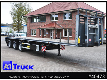 Semi-reboque plataforma/ Caixa aberta FAYMONVILLE