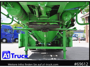 Semi-reboque silo HEITLING Welgro WSL-97-43-2  52m³, Futter, 8 Kammern: foto 3