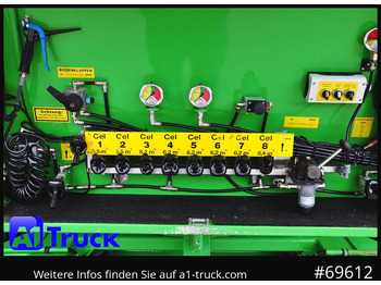 Semi-reboque silo HEITLING Welgro WSL-97-43-2  52m³, Futter, 8 Kammern: foto 4
