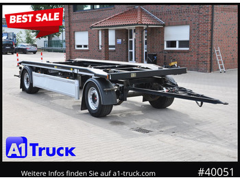 Reboque ampliroll/ Multibenne HÜFFERMANN