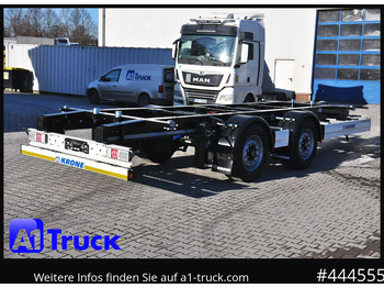 Reboque transportador de contêineres/ Caixa móvel KRONE