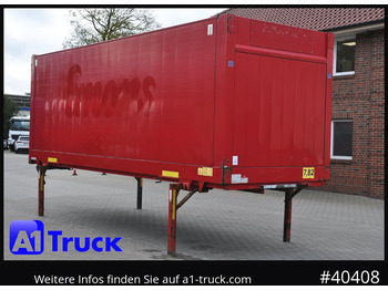 Carroçaria para furgões KRONE