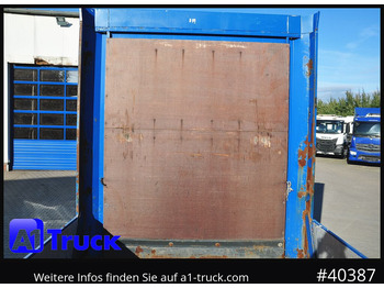 Semi-reboque plataforma/ Caixa aberta KRONE Mega, Pritsche, 1 Vorbesitzer, TÜV 01-2026, Staplerhalterung: foto 5 Semi-reboque plataforma/ Caixa aberta KRONE Mega, Pritsche, 1 Vorbesitzer, TÜV 01-2026, Staplerhalterung: foto 5