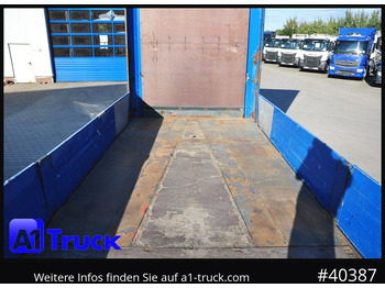 Semi-reboque plataforma/ Caixa aberta KRONE Mega, Pritsche, 1 Vorbesitzer, TÜV 01-2026, Staplerhalterung: foto 4 Semi-reboque plataforma/ Caixa aberta KRONE Mega, Pritsche, 1 Vorbesitzer, TÜV 01-2026, Staplerhalterung: foto 4