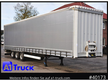 Semi-reboque de lona KRONE SD