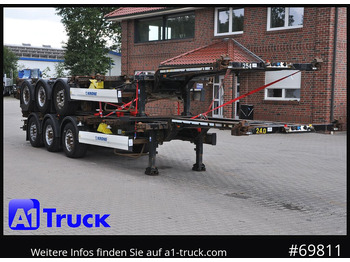 Semi-reboque transportador de contêineres/ Caixa móvel KRONE SDC