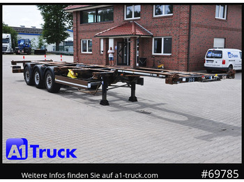 Semi-reboque transportador de contêineres/ Caixa móvel KRONE SDC