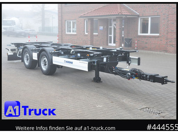 Reboque transportador de contêineres/ Caixa móvel KRONE