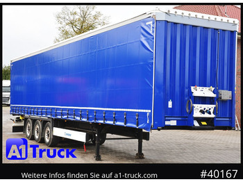 Semi-reboque de lona KRONE