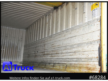 Carroçaria para furgões KRONE WB 7,45  Koffer, BDF Wechselbrücke 2530mm: foto 5