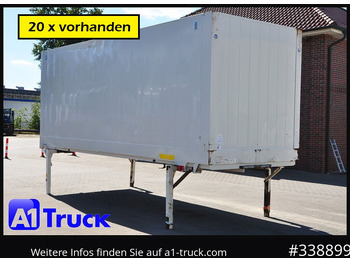Locação financeira de KRONE WB BDF 7,45 Koffer,  2750mm innen, 20 x vorhanden KRONE WB BDF 7,45 Koffer,  2750mm innen, 20 x vorhanden: foto 1