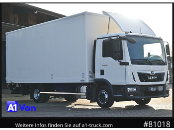 Carrinha de contentor MAN