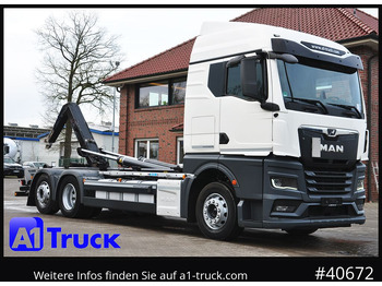 Camião polibenne MAN TGS 26.470