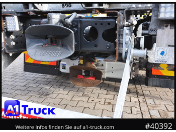 Camião transportador de contêineres/ Caixa móvel MERCEDES-BENZ 2545, BigSpace Multiwechsler  BDF 7.45-7.82,: foto 3