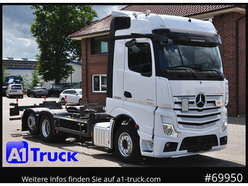 Camião transportador de contêineres/ Caixa móvel MERCEDES-BENZ