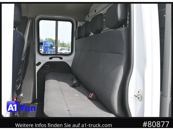 Carrinha de caixa aberta, Carrinha cabine dupla RENAULT Master Pritsche Doka, AHK 3,5Tonnen , Klima, Luftfederung: foto 4